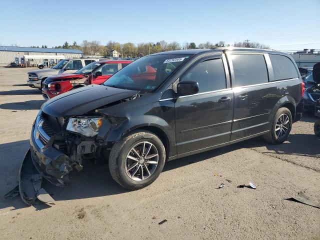 Minivans DODGE CARAVAN 2017 Black