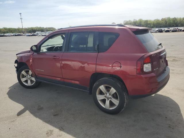 JEEP COMPASS 2014 Red