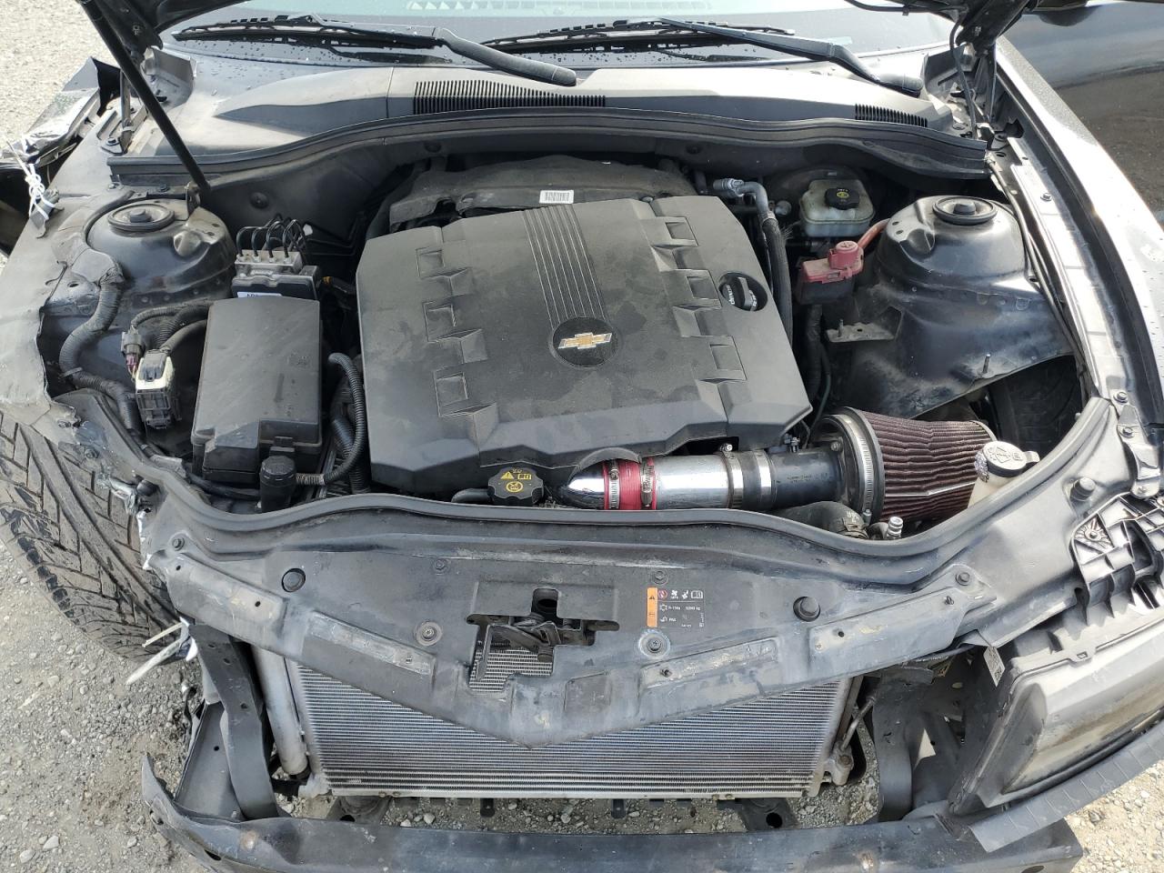 2014 Chevrolet Camaro Ls VIN: 2G1FA1E38E9146698 Lot: 89701575