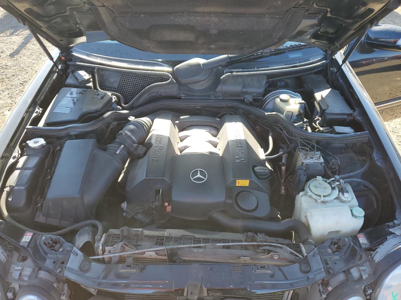 2001 Mercedes-Benz E 320 4Matic VIN: WDBJF82J41X056750 Lot: 54942255