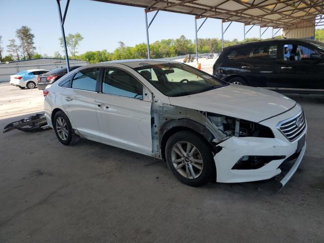 HYUNDAI SONATA 2015 Biały