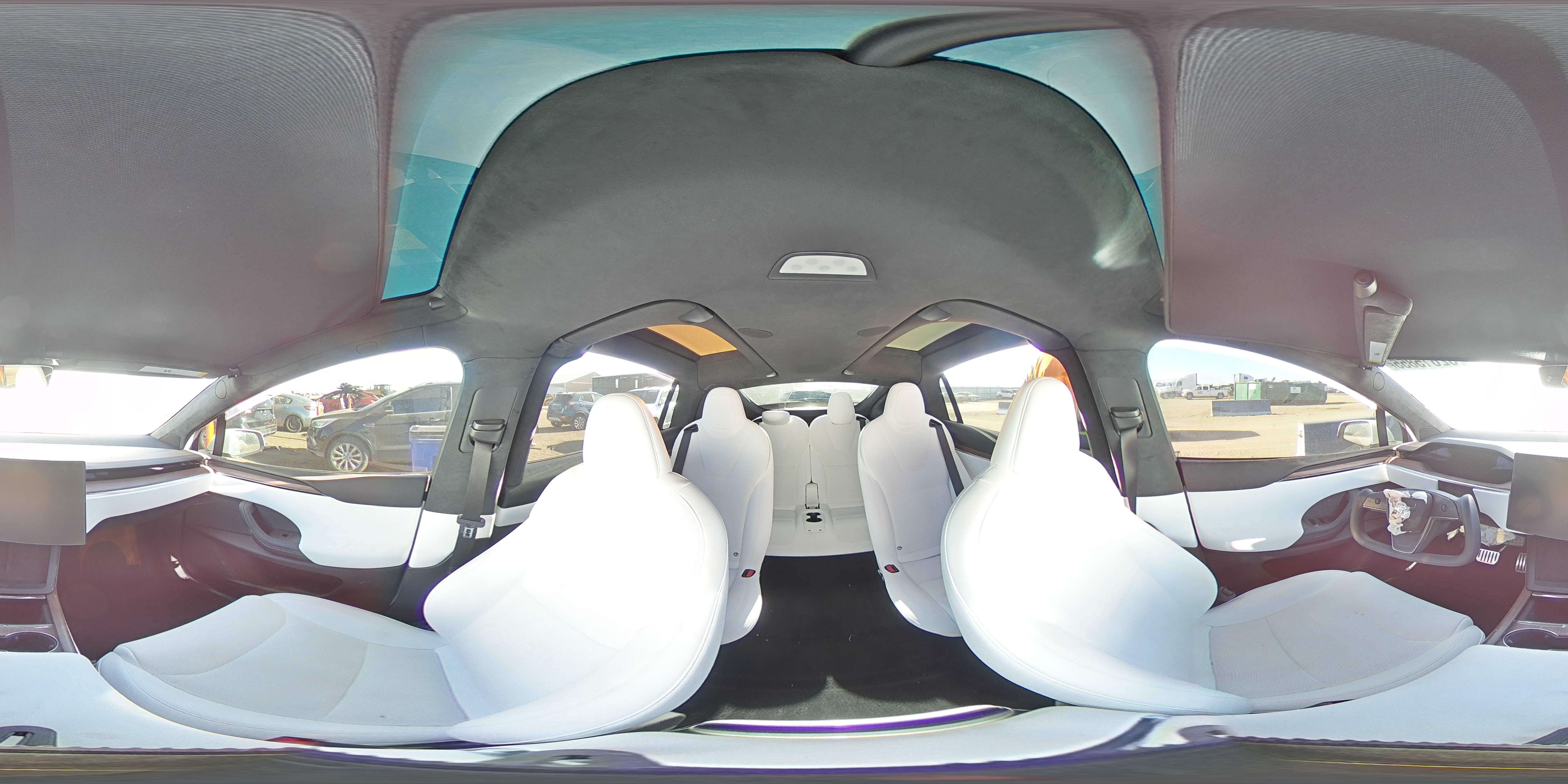 2023 Tesla Model X VIN: 7SAXCBE5XPF399133 Lot: 52615855