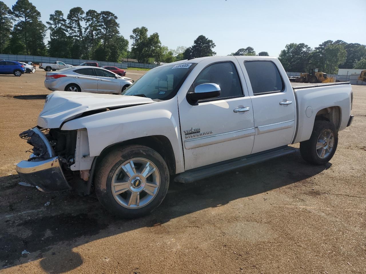 2013 Chevrolet Silverado C1500 Lt for Sale in Longview, TX - Front End