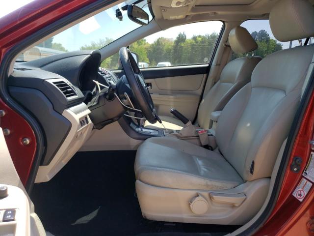  SUBARU XV 2014 Burgundy
