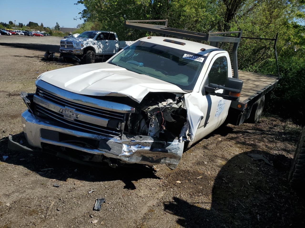 2016 Chevrolet Silverado C3500 იყიდება Woodburn-ში, OR - Front End