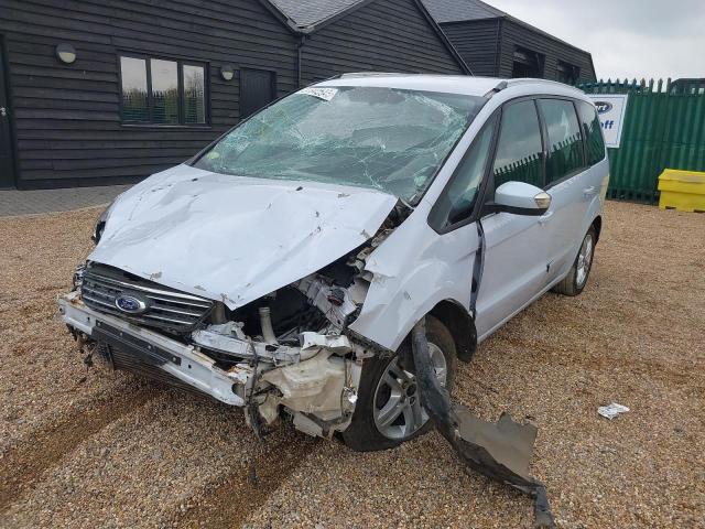 2014 FORD GALAXY ZET for sale at Copart COLCHESTER