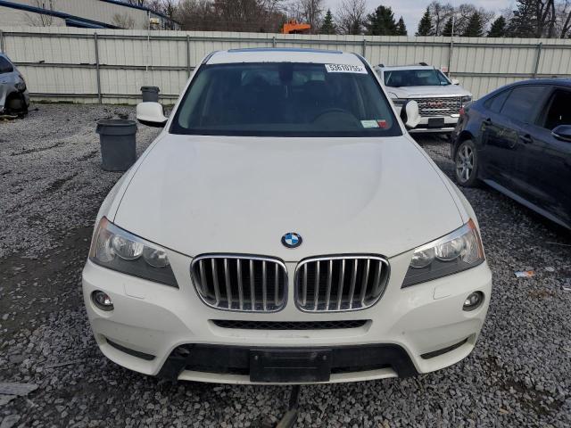 BMW X3 2014 Biały