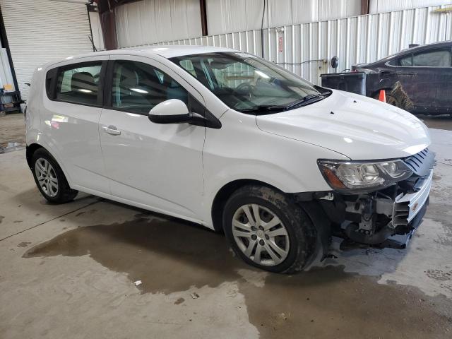  CHEVROLET SONIC 2020 Biały