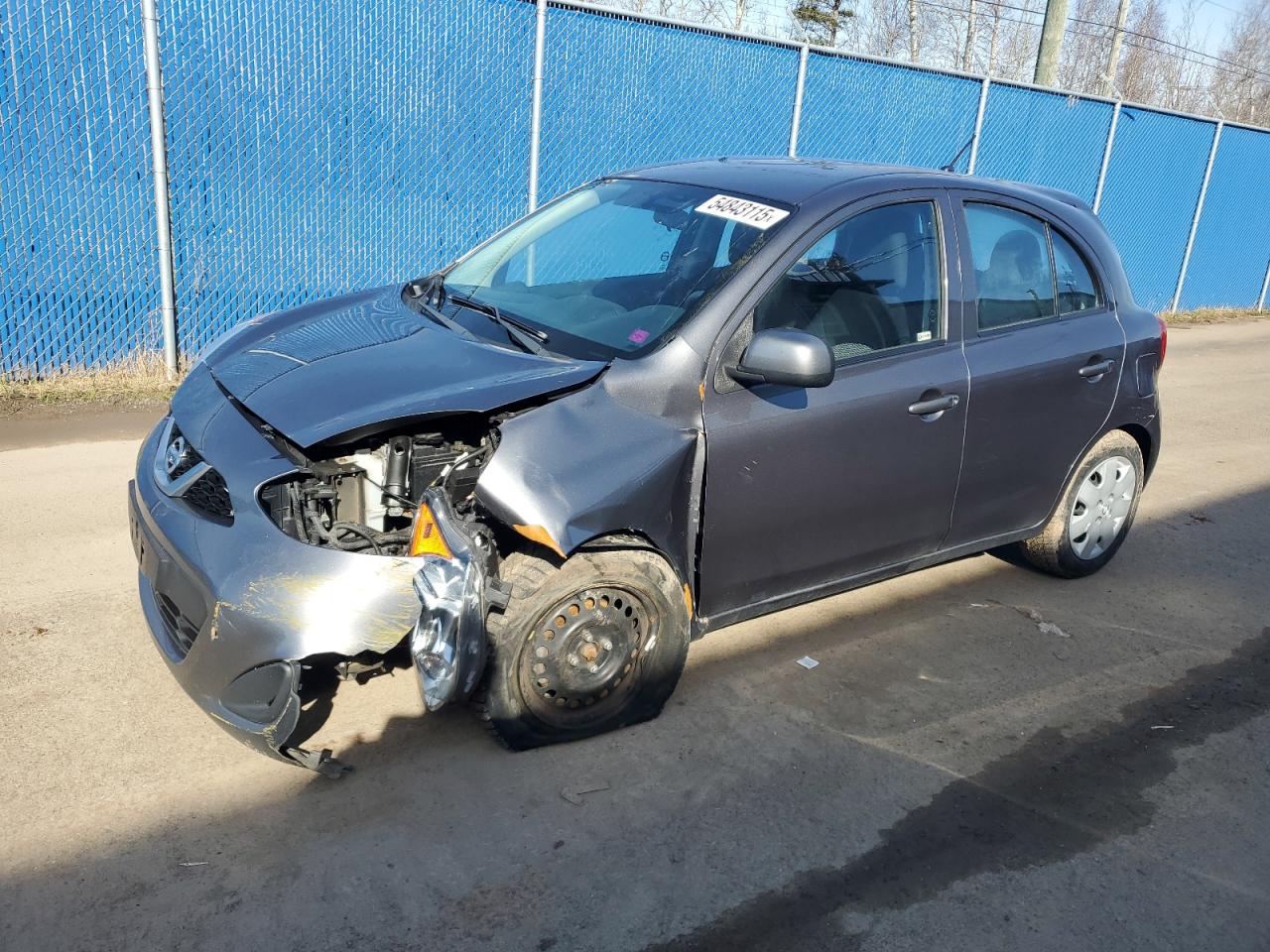 2017 Nissan Micra للبيع في Moncton، NB - Front End