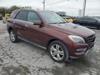 2013 Mercedes-Benz Ml 350 на продаже в Lebanon, TN - Front End