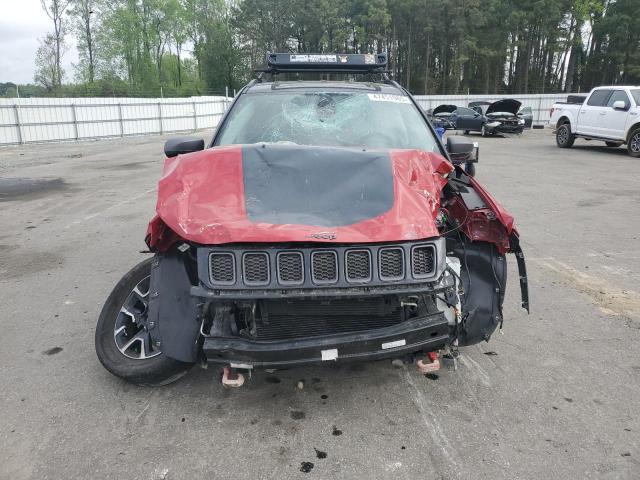 JEEP COMPASS 2018 Red
