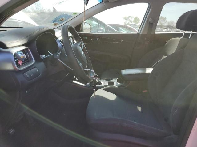  KIA SORENTO 2019 Белы