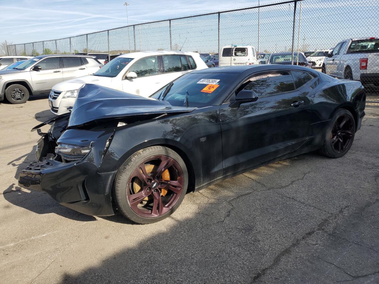 2019 Chevrolet Camaro Ls for Sale in Moraine, OH - Front End