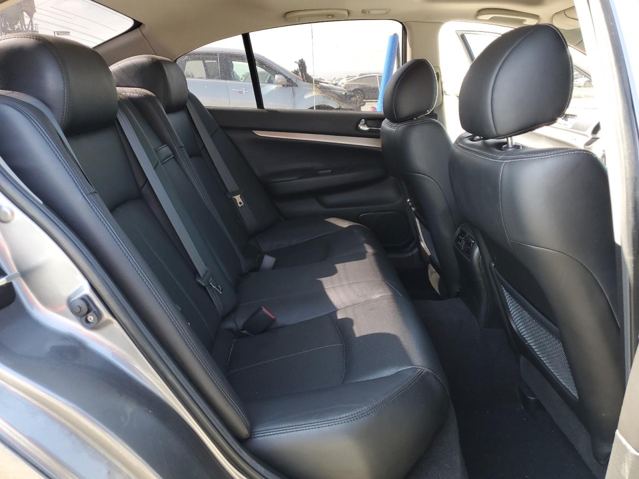 2013 Infiniti G37 VIN: JN1CV6AR5DM756522 Lot: 54074435