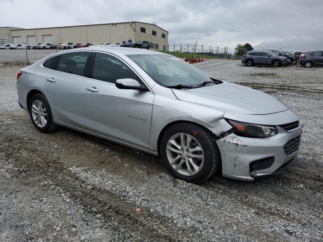  CHEVROLET MALIBU 2018 Srebrny