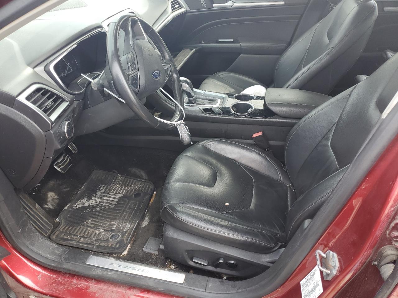 2013 Ford Fusion Titanium VIN: 3FA6P0D94DR208098 Lot: 76124014