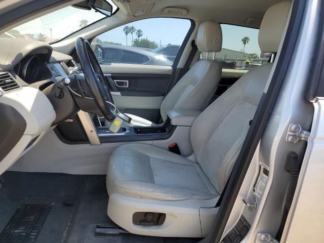  LAND ROVER DISCOVERY 2018 Silver