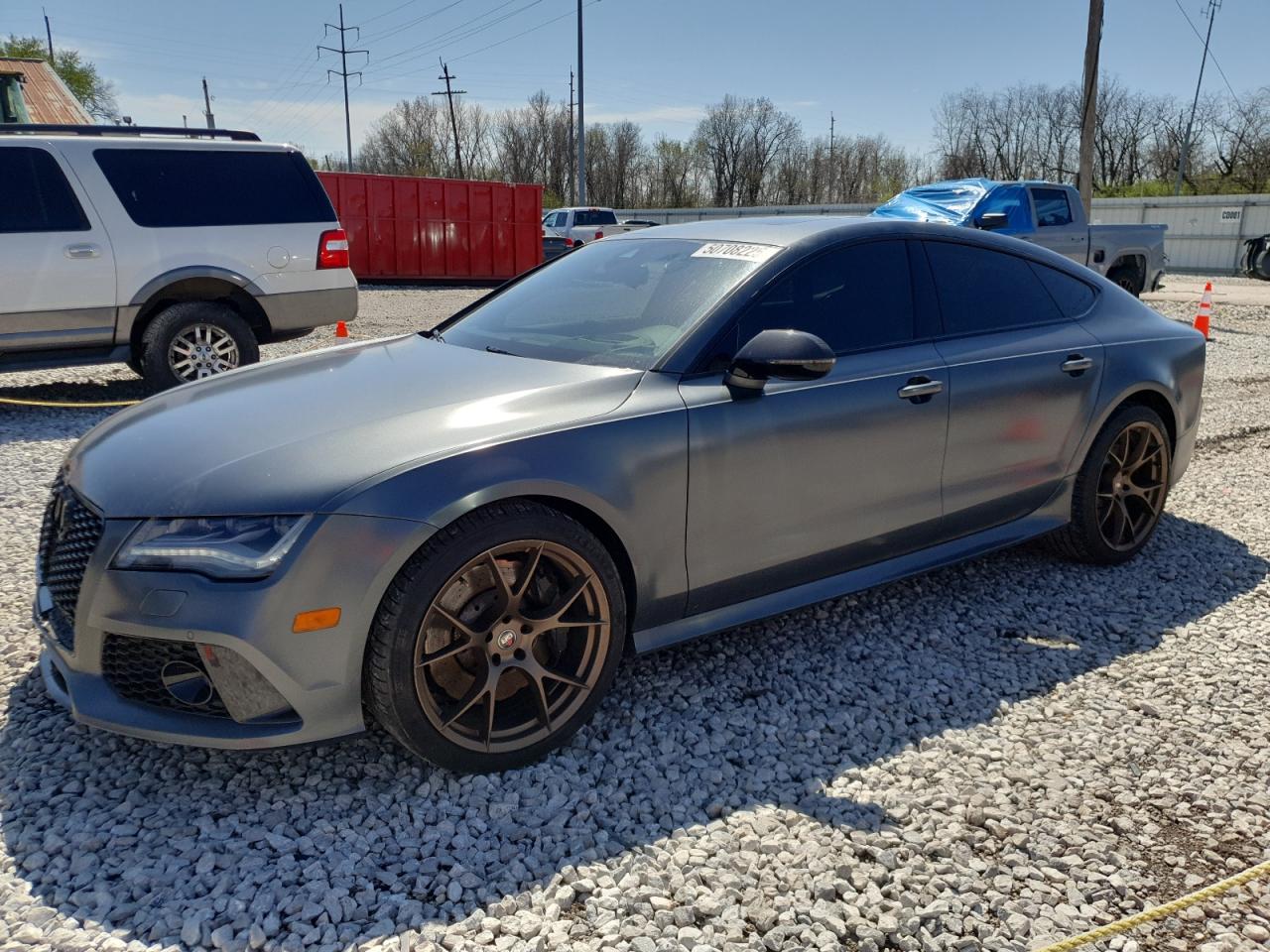 2015 Audi Rs7  zu verkaufen in Columbus, OH - Front End