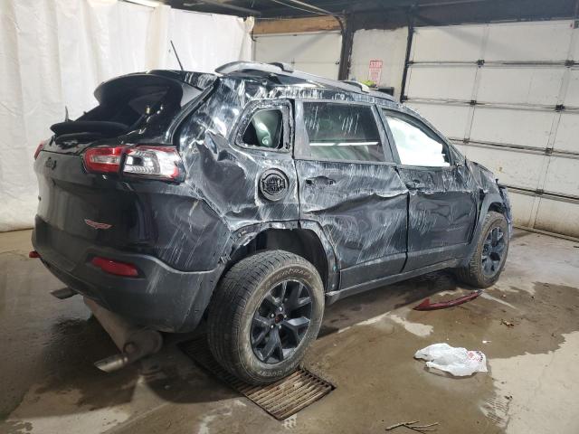  JEEP CHEROKEE 2018 Czarny