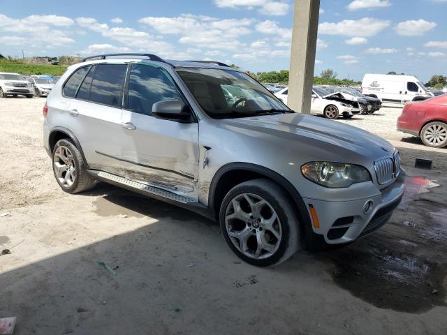 Parquets BMW X5 2012 Srebrny