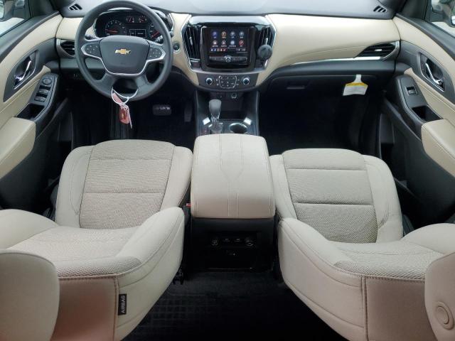  CHEVROLET TRAVERSE 2022 Srebrny