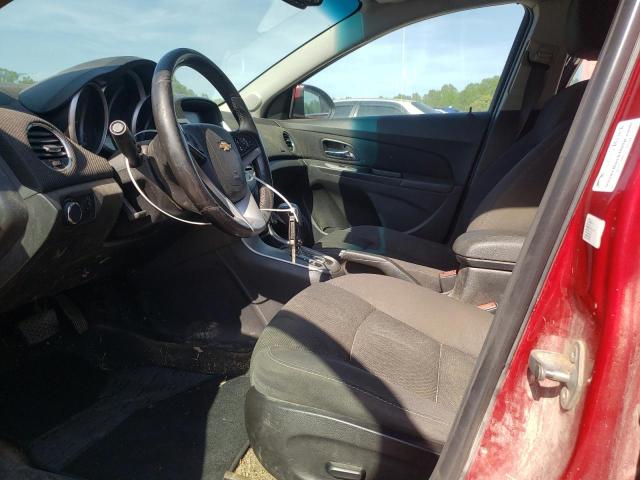  CHEVROLET CRUZE 2014 Червоний