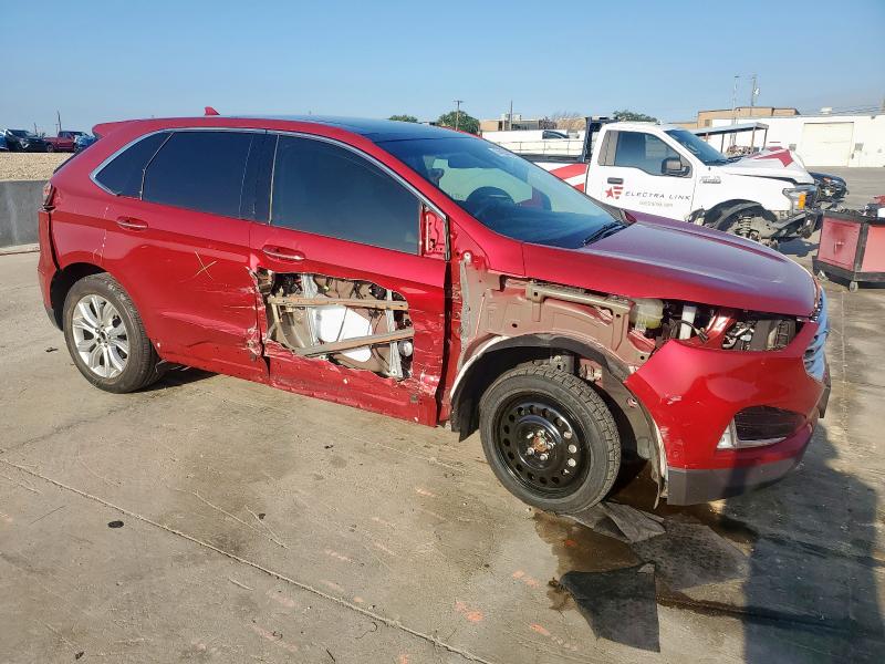  FORD EDGE 2020 Red