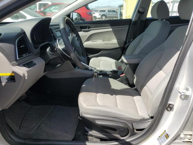  HYUNDAI ELANTRA 2017 Серебристый