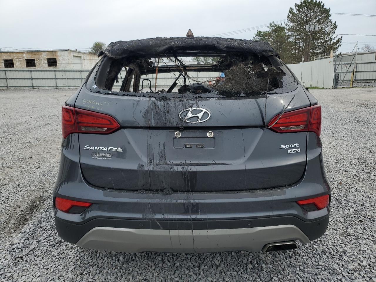2018 Hyundai Santa Fe Sport VIN: 5XYZUDLB5JG518097 Lot: 54664655