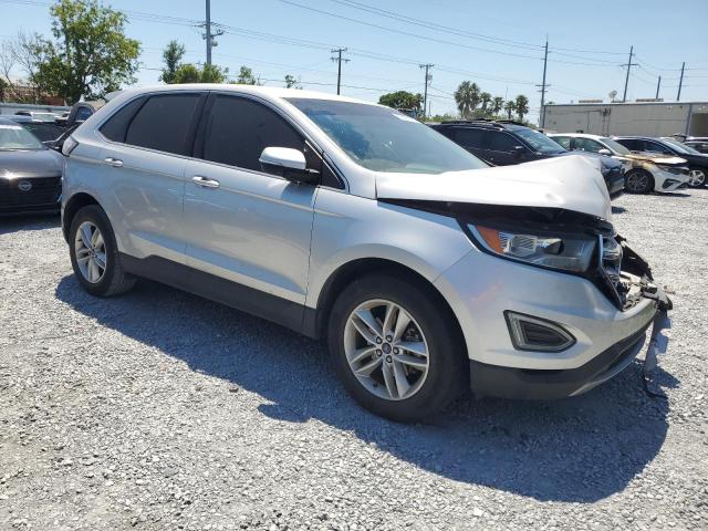  FORD EDGE 2018 Srebrny