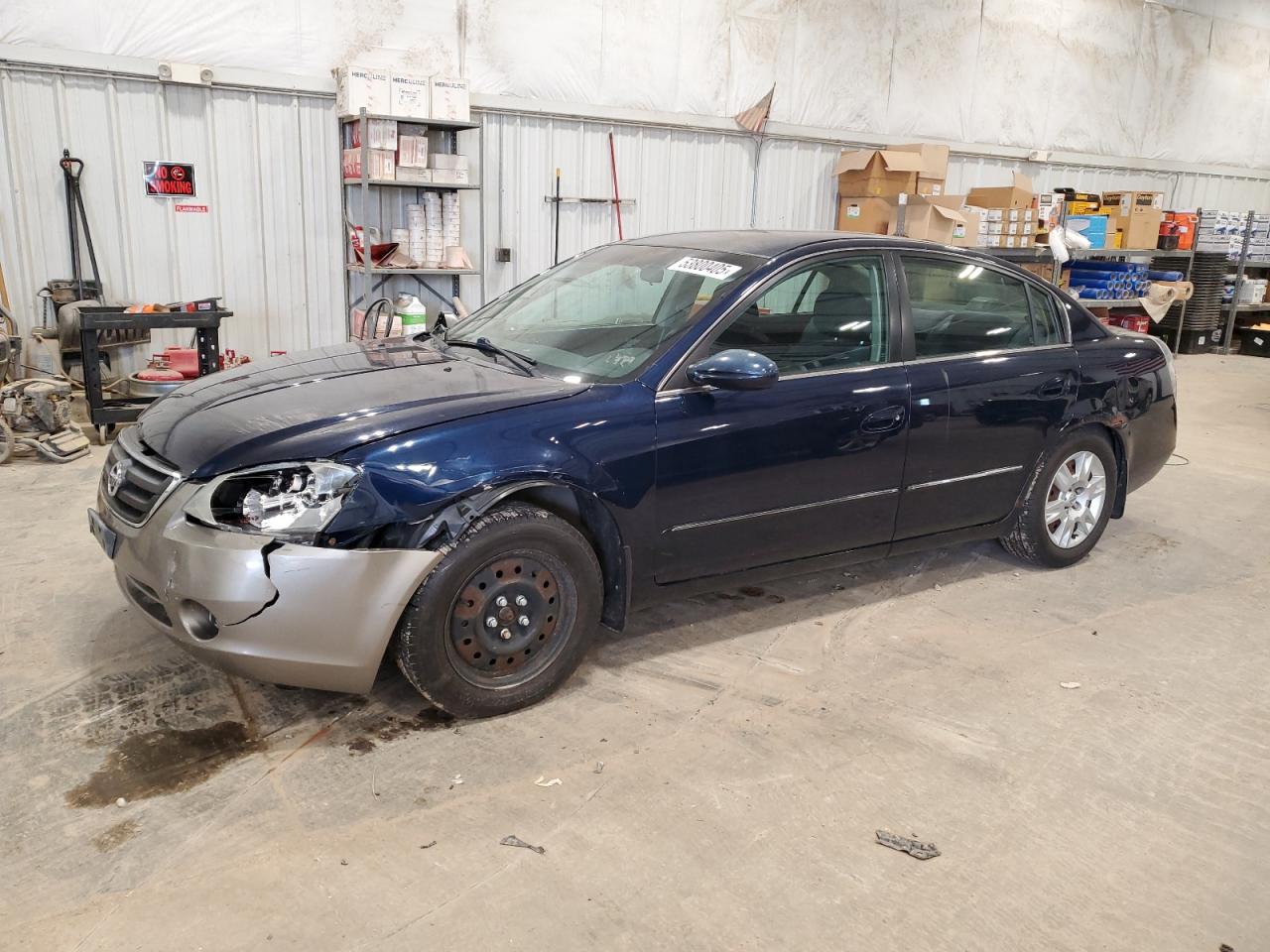 2006 Nissan Altima S zu verkaufen in Milwaukee, WI - Front End