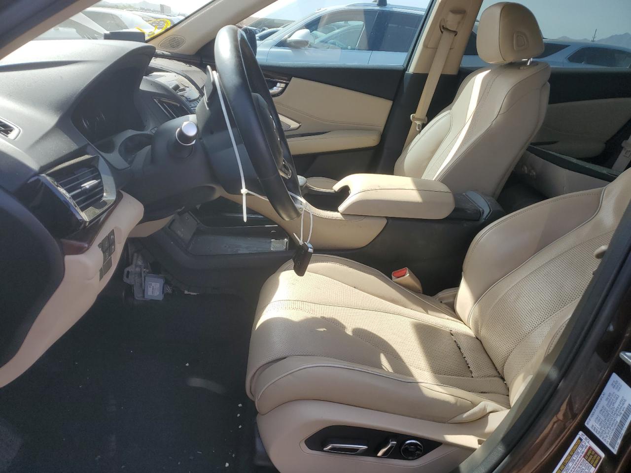 2019 Acura Rdx Advance VIN: 5J8TC1H76KL008358 Lot: 49822495