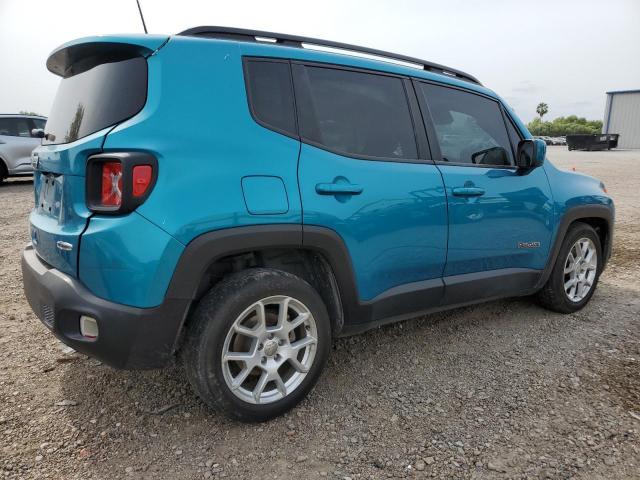  JEEP RENEGADE 2021 Темно-бірюзовий