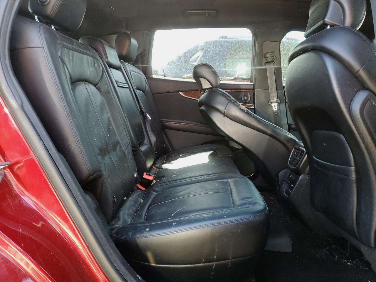 2LMPJ8LP6HBL47281 2017 Lincoln Mkx Reserve