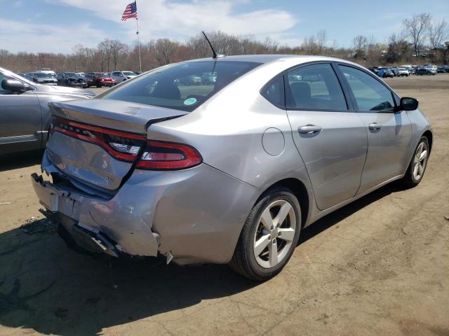  DODGE DART 2016 Серый