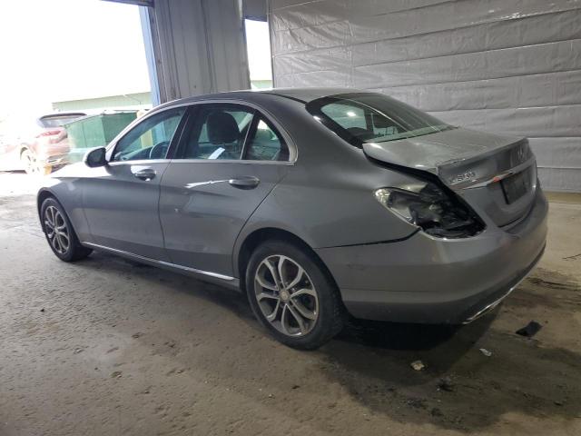Sedans MERCEDES-BENZ C-CLASS 2015 Silver