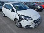 2017 VAUXHALL CORSA ENER for sale at Copart CHESTER