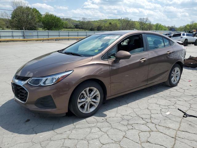  CHEVROLET CRUZE 2019 Brązowy