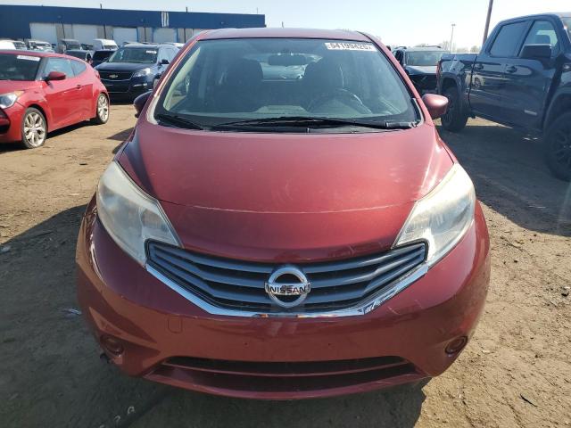 Hatchbacks NISSAN VERSA 2016 Red
