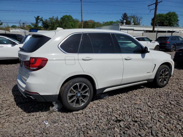  BMW X5 2018 Biały
