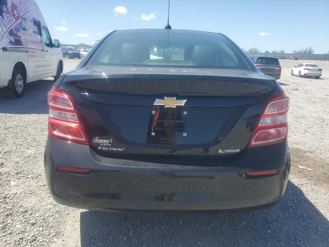  CHEVROLET SONIC 2019 Черный