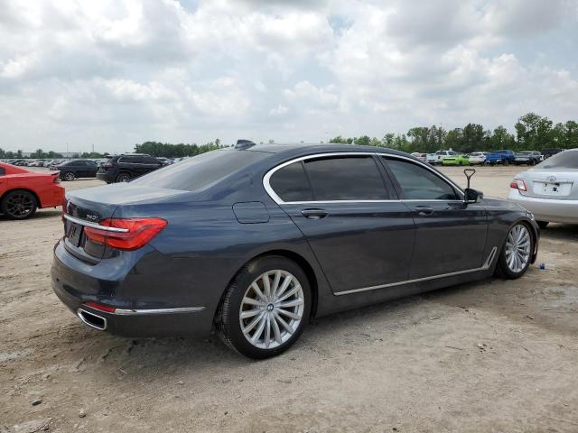  BMW 7 SERIES 2018 Синий