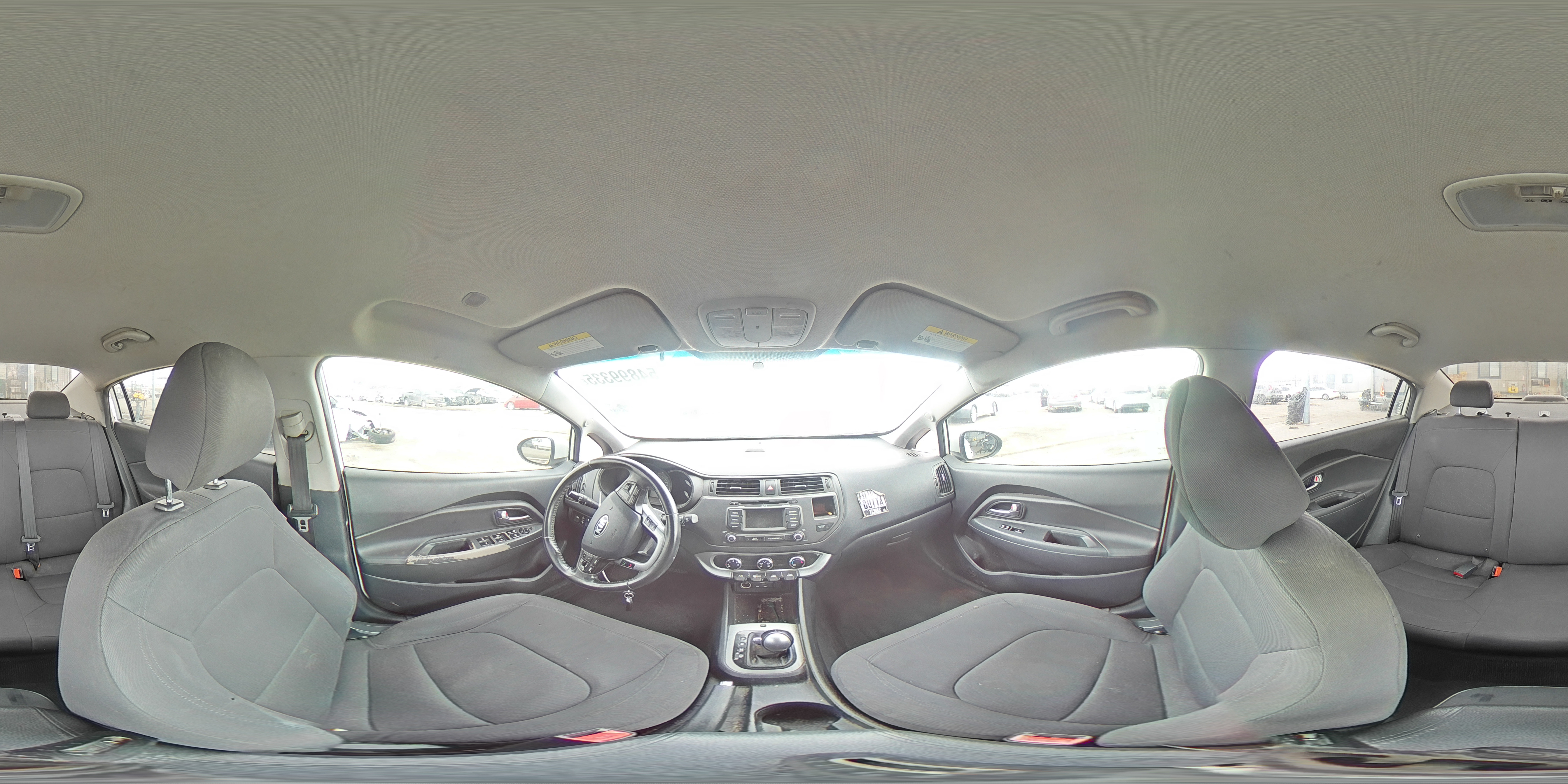 2015 Kia Rio Ex VIN: KNADN4A32F6454496 Lot: 54899335
