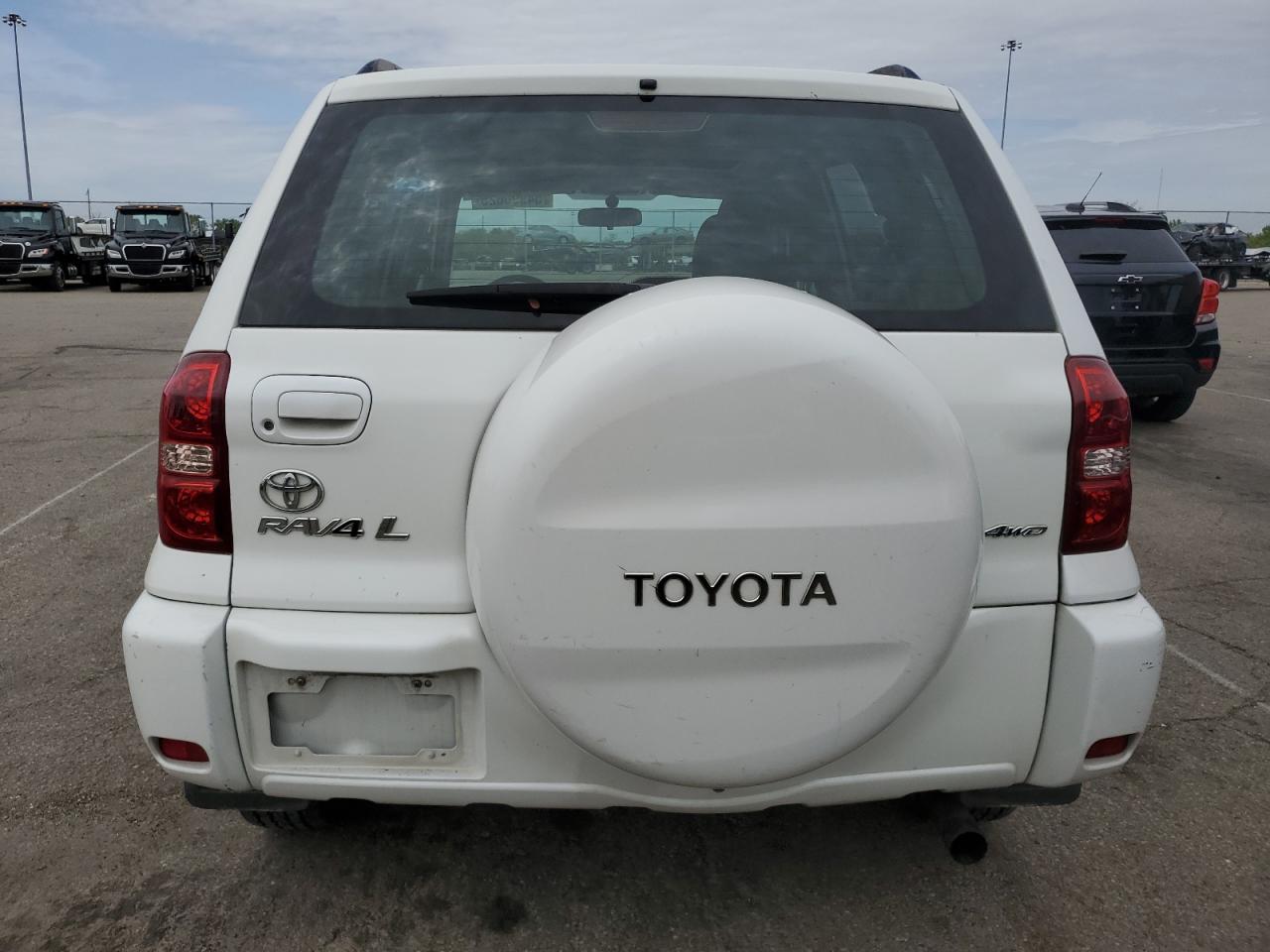 2004 Toyota Rav4 VIN: JTEHD20V340030416 Lot: 54990625