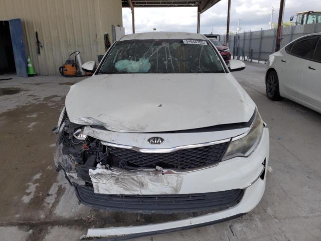  KIA OPTIMA 2016 White