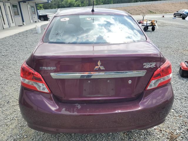  MITSUBISHI MIRAGE 2019 Бургунди