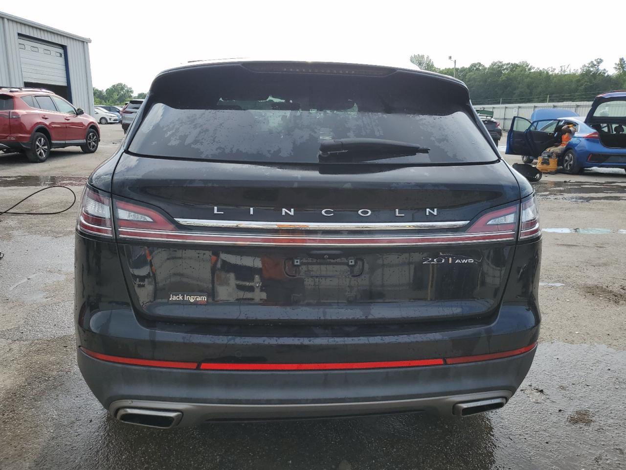 2020 Lincoln Nautilus Reserve VIN: 2LMPJ8K98LBL13483 Lot: 54882165
