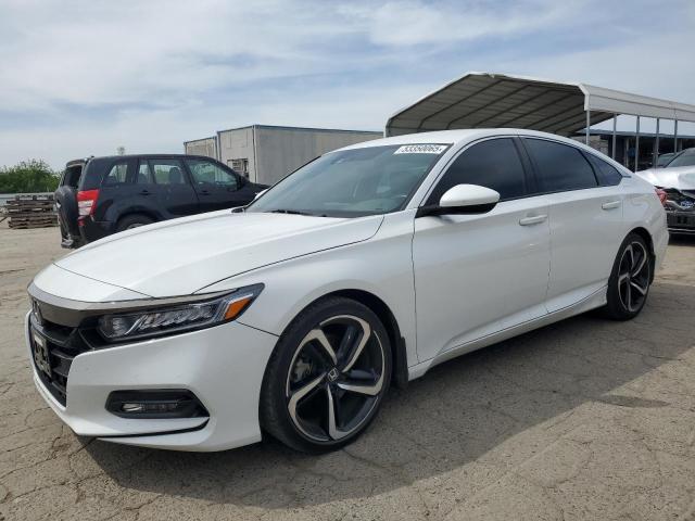  HONDA ACCORD 2018 White
