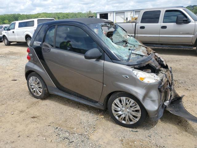 Coupet SMART FORTWO 2013 Gray