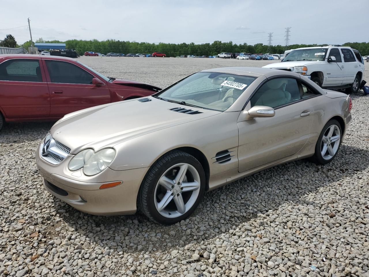 2005 Mercedes-Benz Sl 500